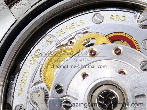 0105 Elegant DateJust 41 126334 904L SS VSF 1:1 Best Edition Blue Dial on Jubilee Bracelet VS 1327